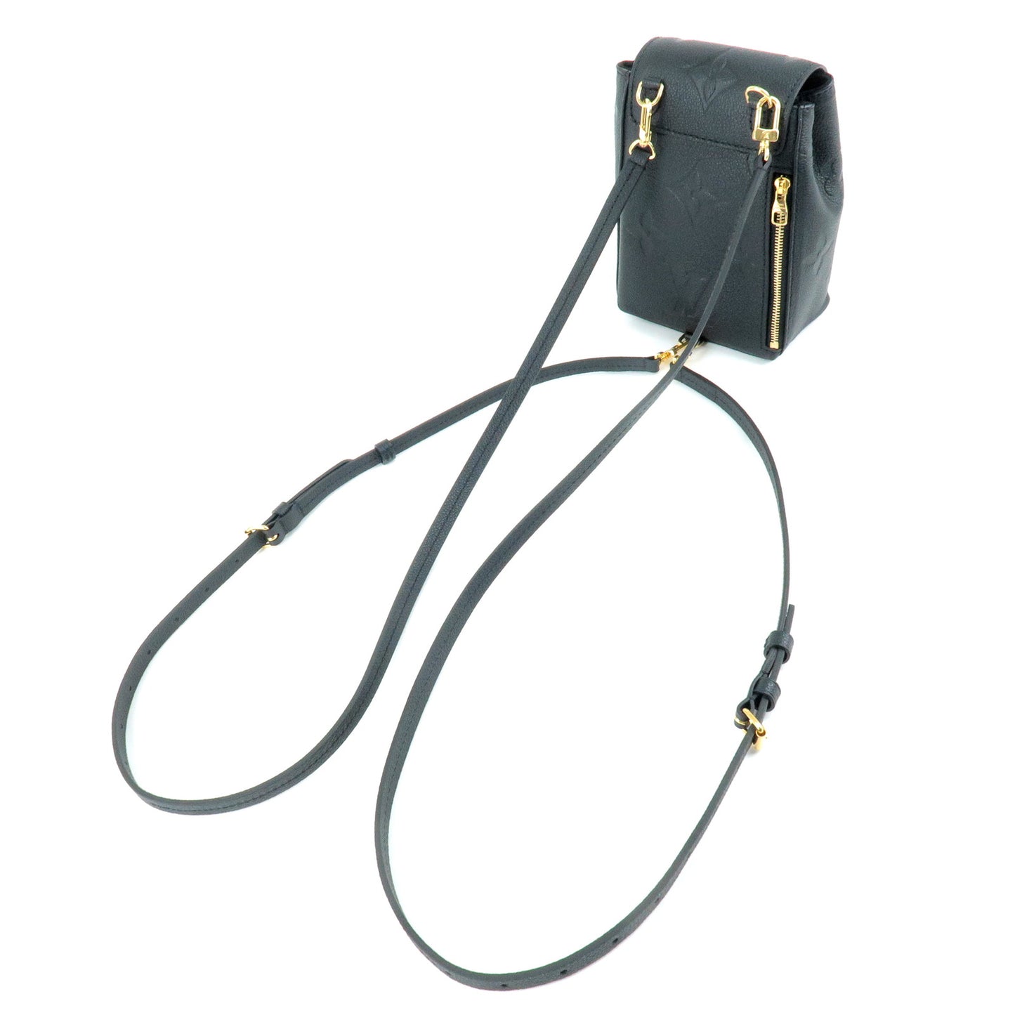 Shop Louis Vuitton MONOGRAM EMPREINTE Tiny Backpack (M80596) by