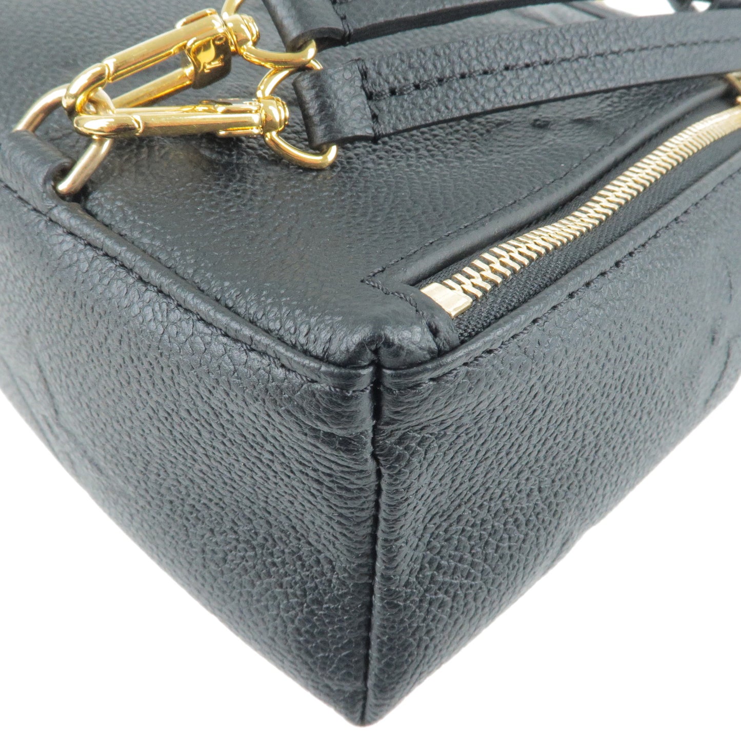 Louis Vuitton Monogram Empreinte Tiny Back Pack Noir M80596