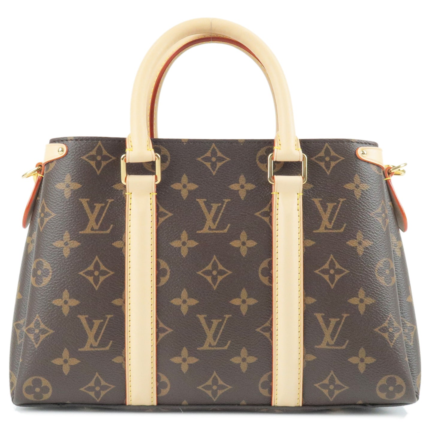 Louis Vuitton M44898 Soufflot NV BB 2way Shoulder Bag Monogram & Black  Leather
