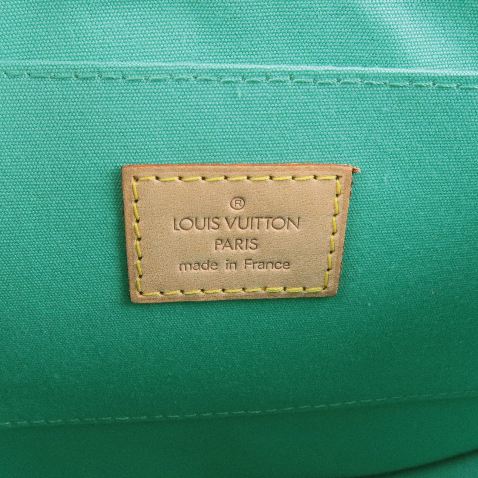 Louis Vuitton Biscayne Bay Gm 872611 Beige Monogram Vernis Leather Shoulder  Bag, Louis Vuitton