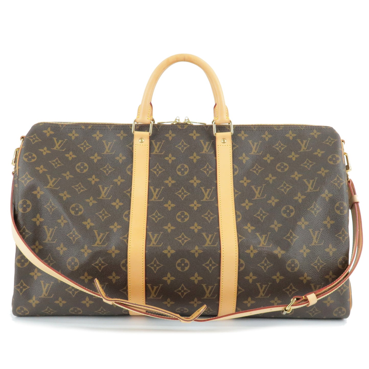 Louis-Vuitton-Monogram-Keep-All-Bandouliere-50-Bag-N41416