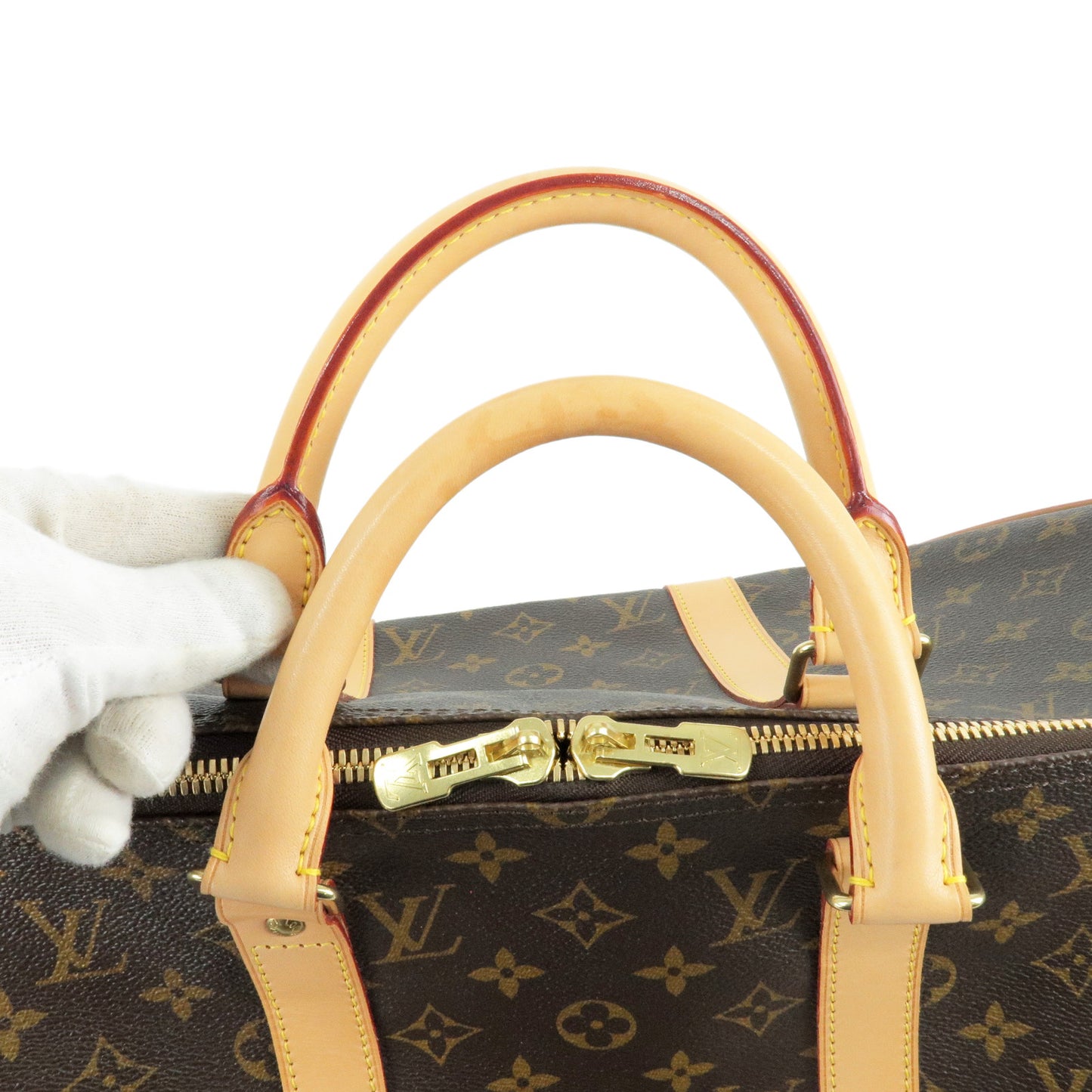 Louis Vuitton Monogram Keep All Bandouliere 50 Bag N41416