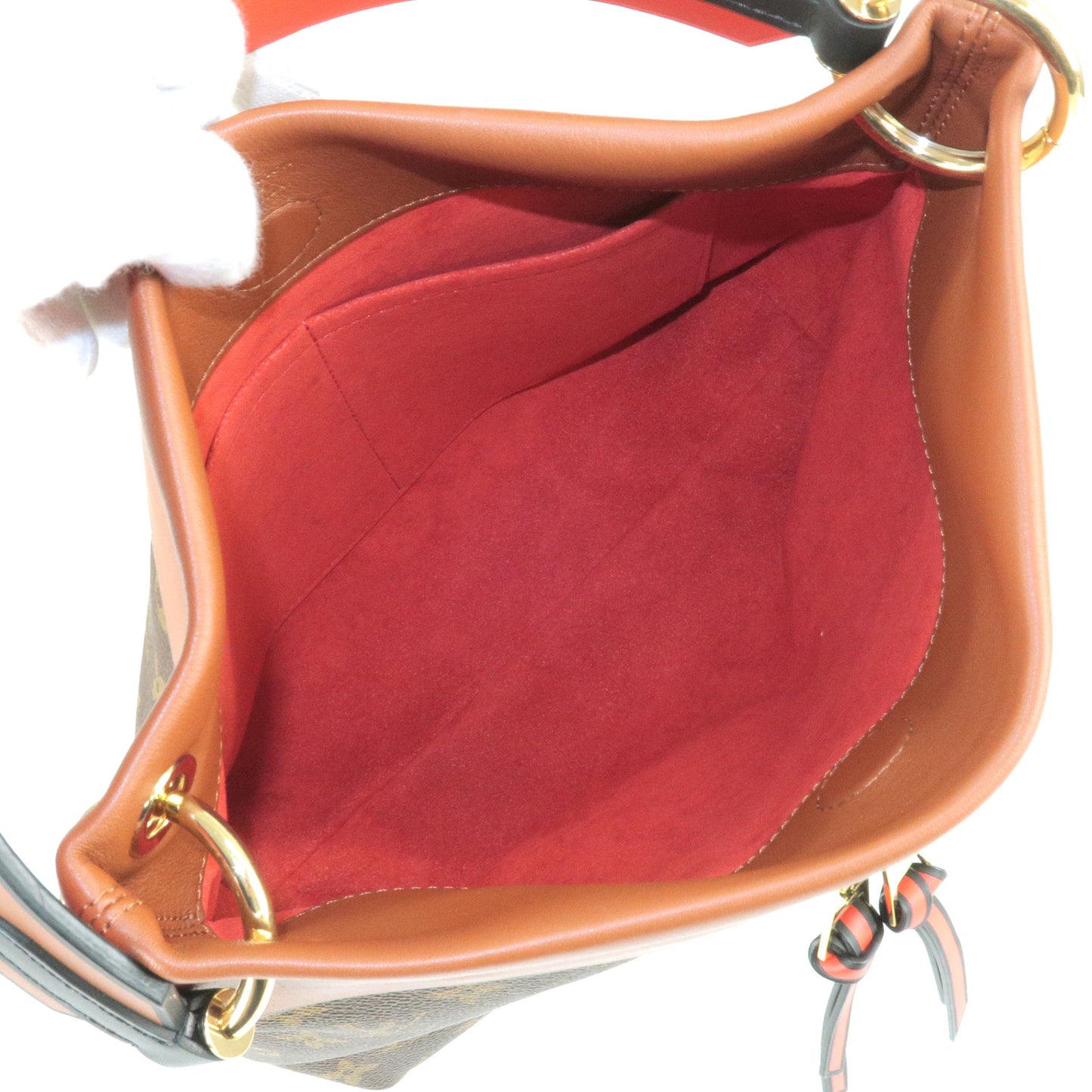 LOUISVUITTON TUILERIES BESACE (CARAMEL/RED)