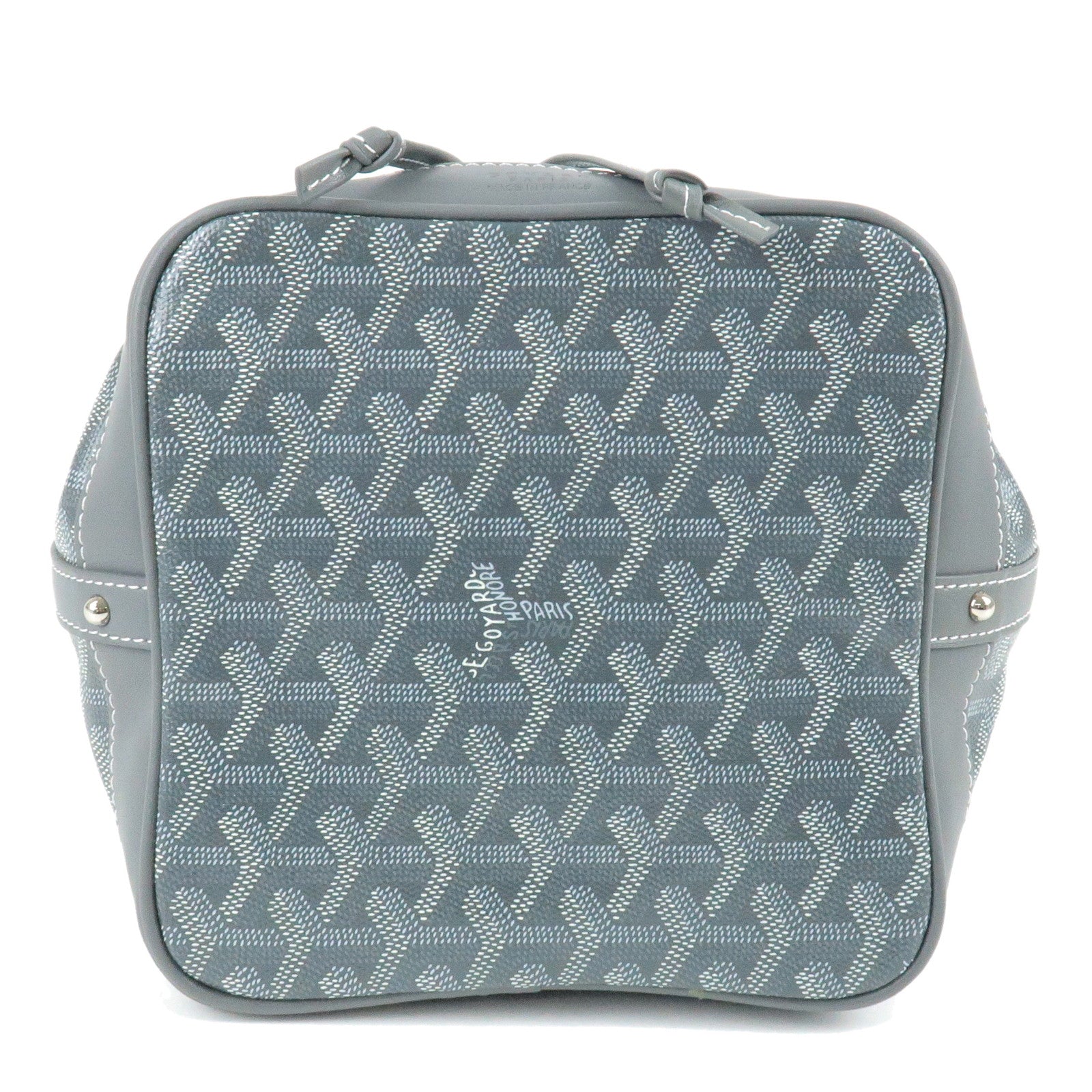 Saïgon leather handbag Goyard Grey in Leather - 34167025