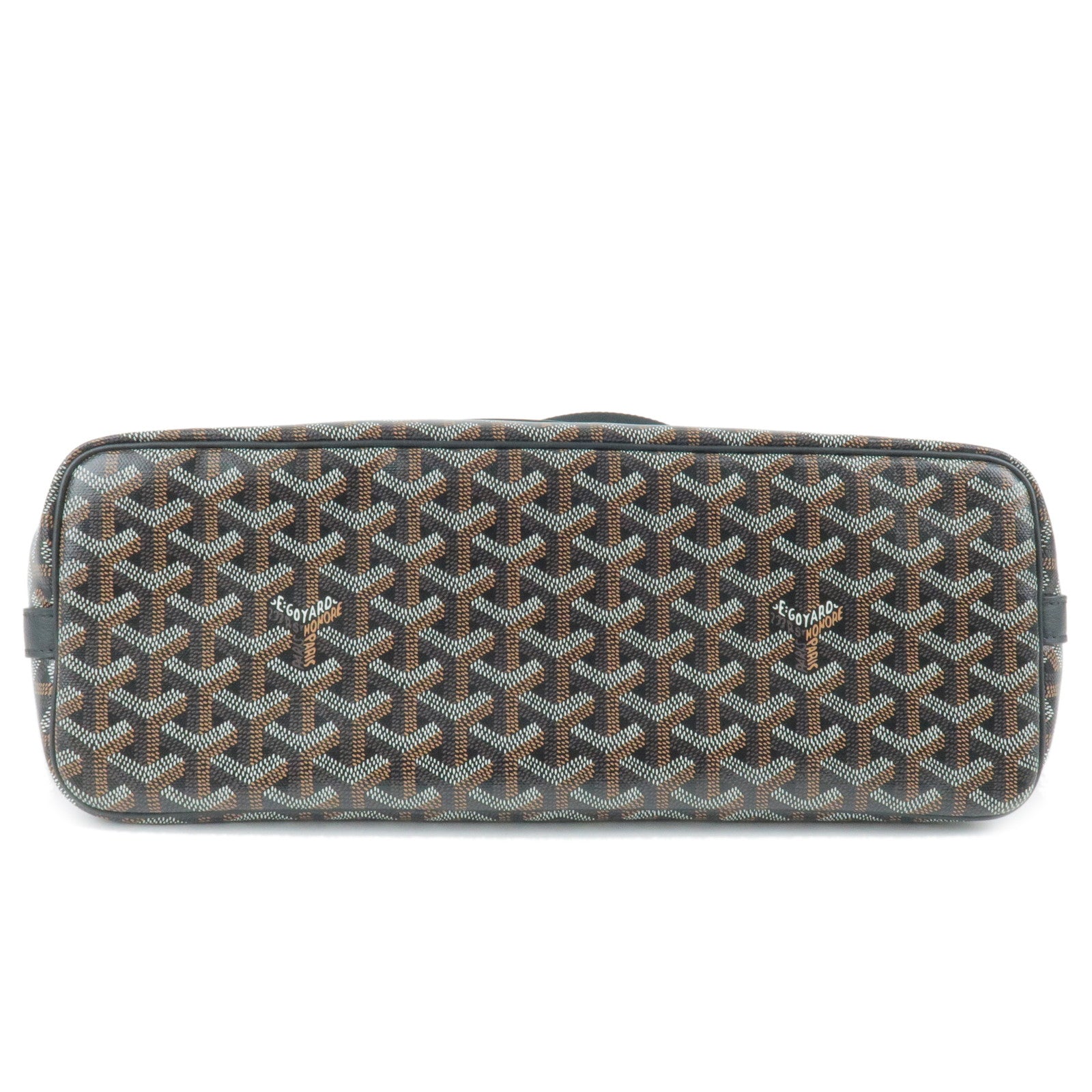 NEW Goyard Vendome Cosmetic Pouch Make-Up Case Bag in Black Shipped DHL