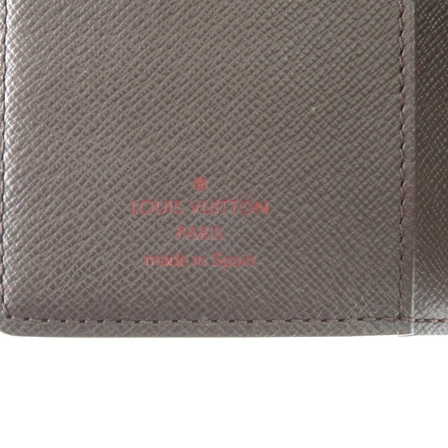 Louis Vuitton Damier Agenda PM Planner Cover R20700