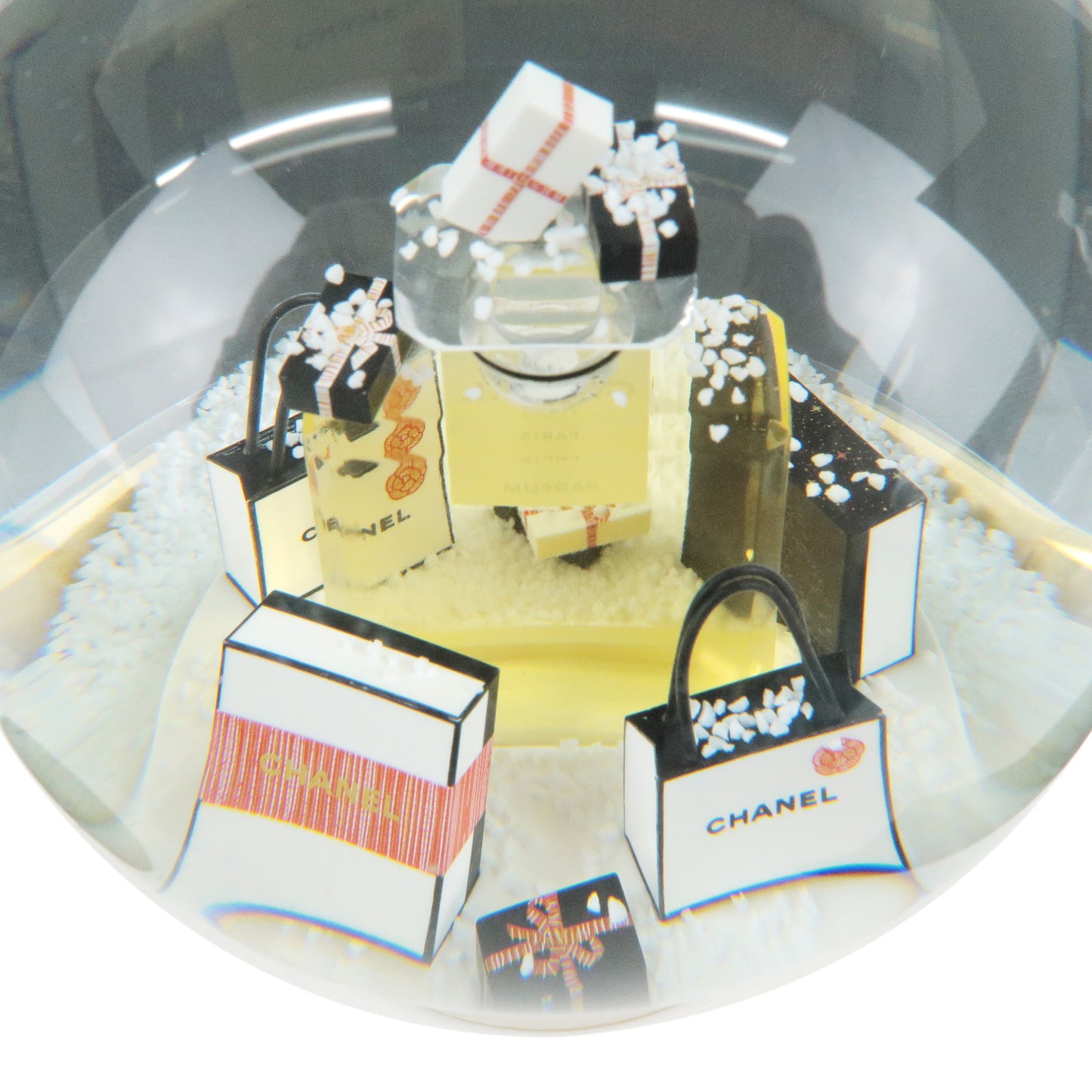 CHANEL Snow Globe 2021 Novelty Brand Accessory Collection