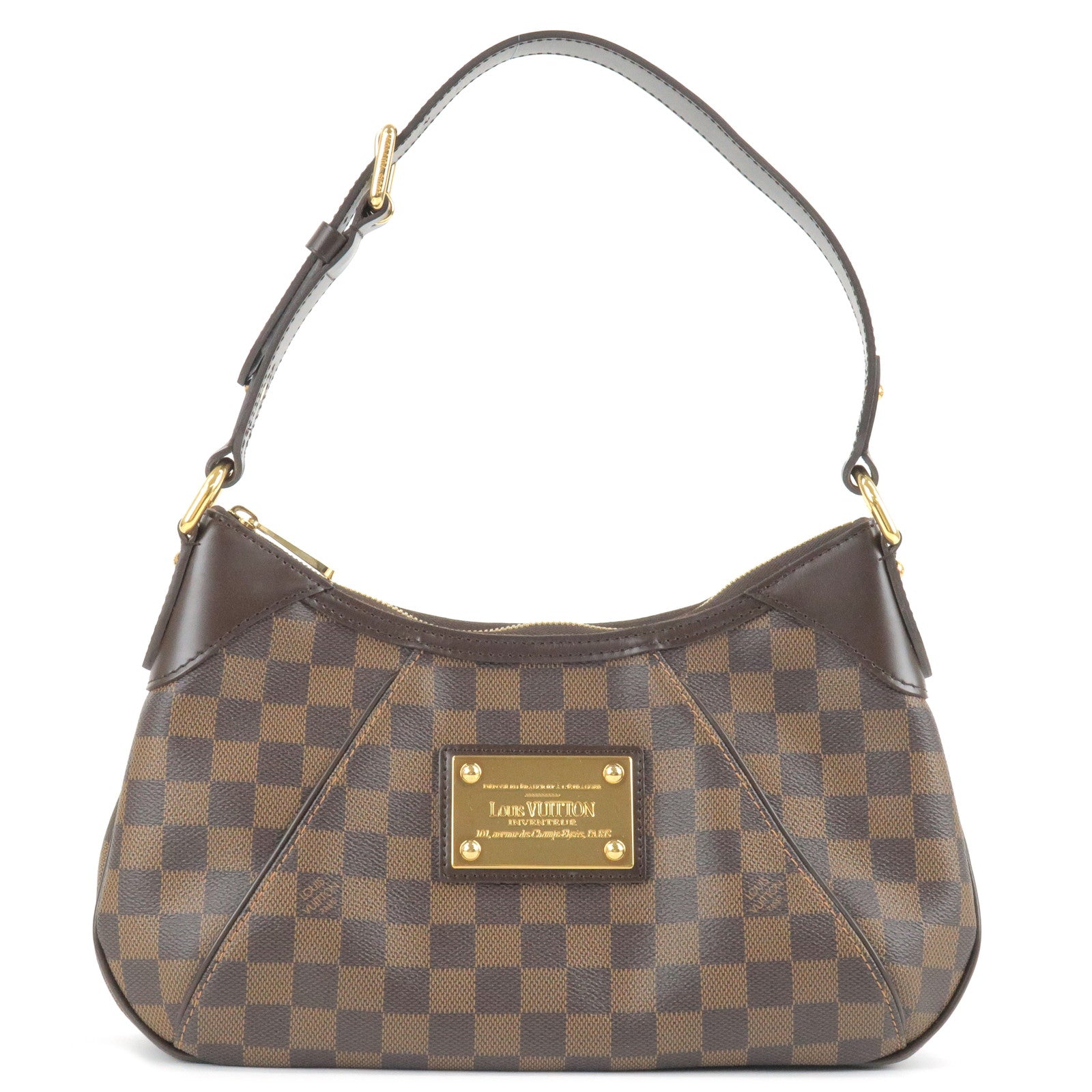 Louis-Vuitton-Damier-Thames-PM-Shoulder-Bag-Hand-Bag-N48180