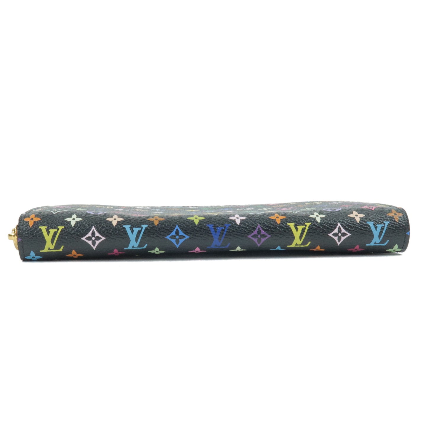 Louis Vuitton Monogram Multi Color Zippy Wallet Long Wallet M60243