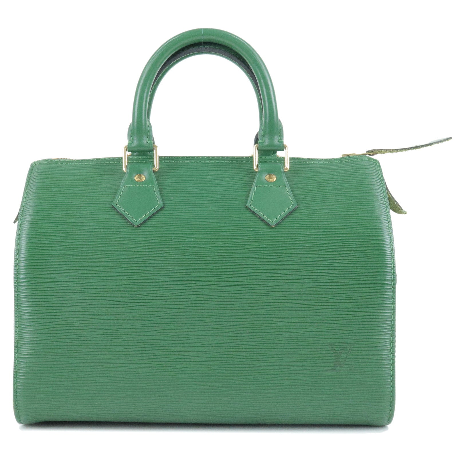 Louis-Vuitton-Epi-Speedy-25-Hand-Boston-Bag-Borneo-Green-M43015