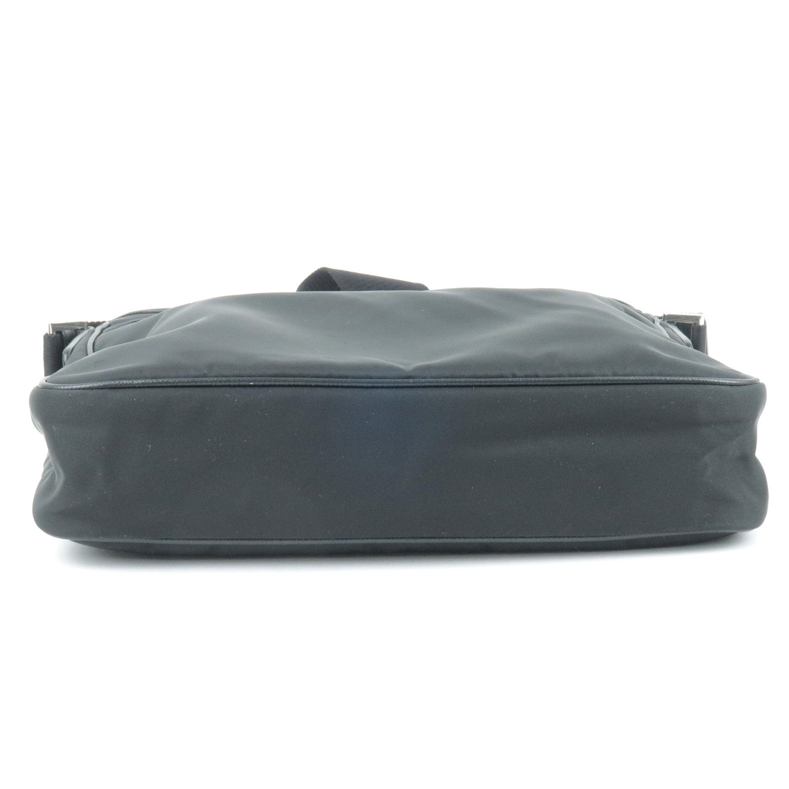  [Prada] TESSUTO + SAFFIANO Nylon Shoulder Bag 2VH797