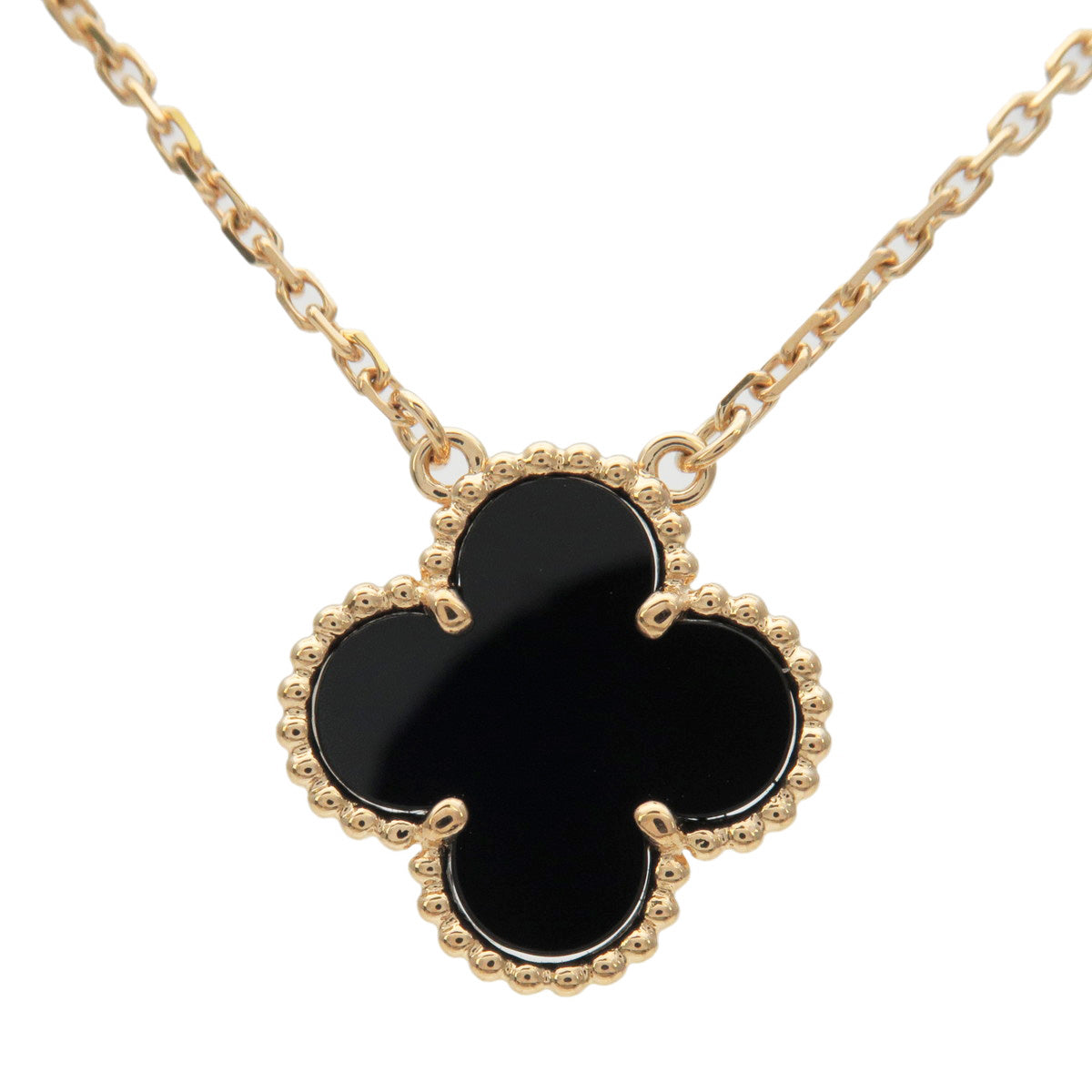 Buy Van Cleef Alhambra Necklace Online In India -  India
