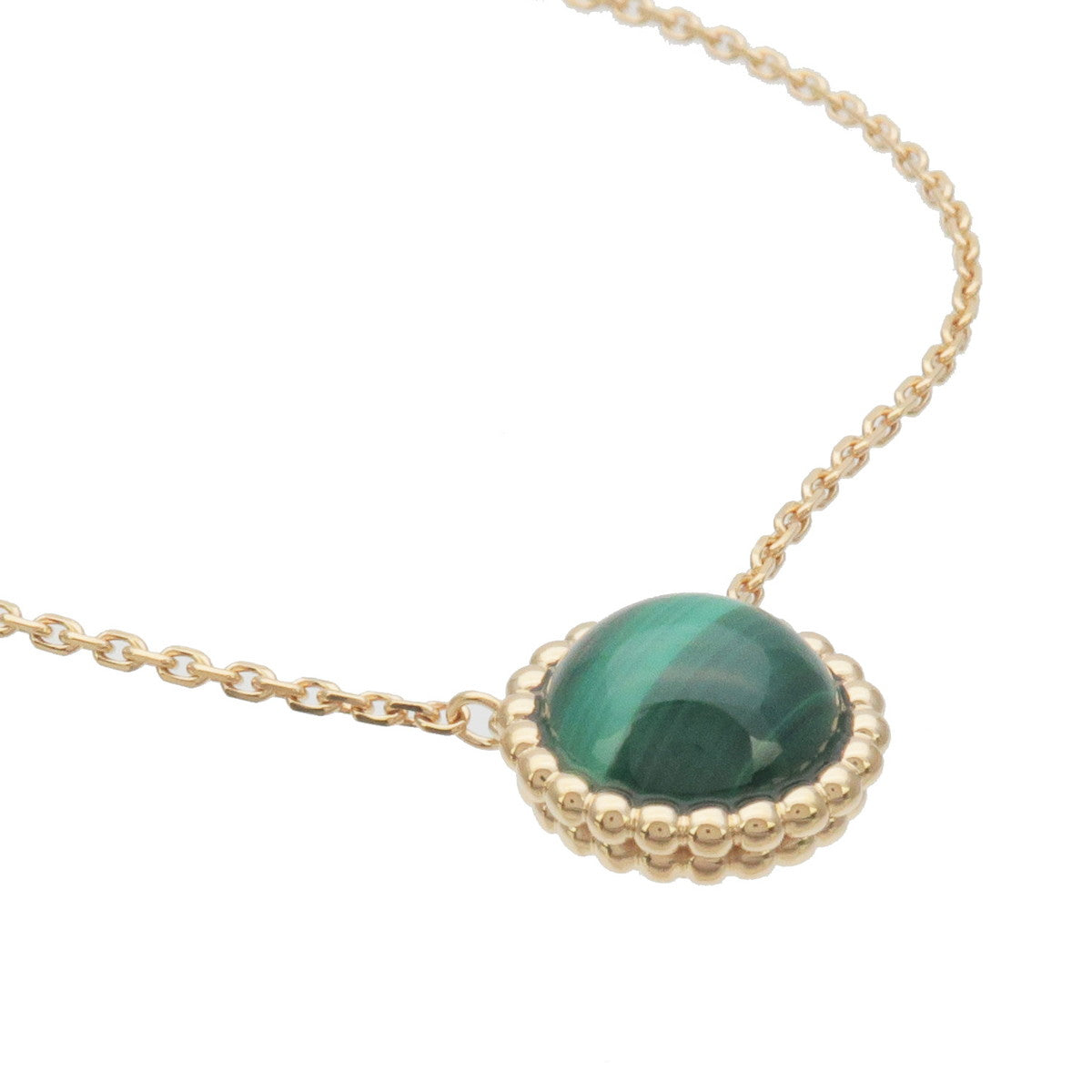 Jasmine Story Malachite Jasmine Twin Leaves Necklace and Brooch – Maha Al  Sibai Jewellery