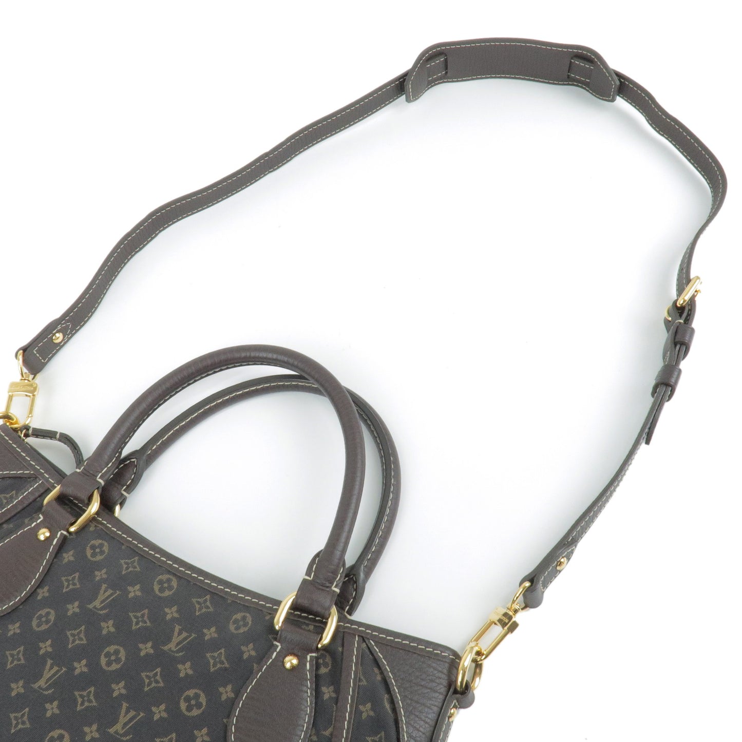Louis Vuitton Monogram Mini Lin Besace Angele 2Way Bag M95617