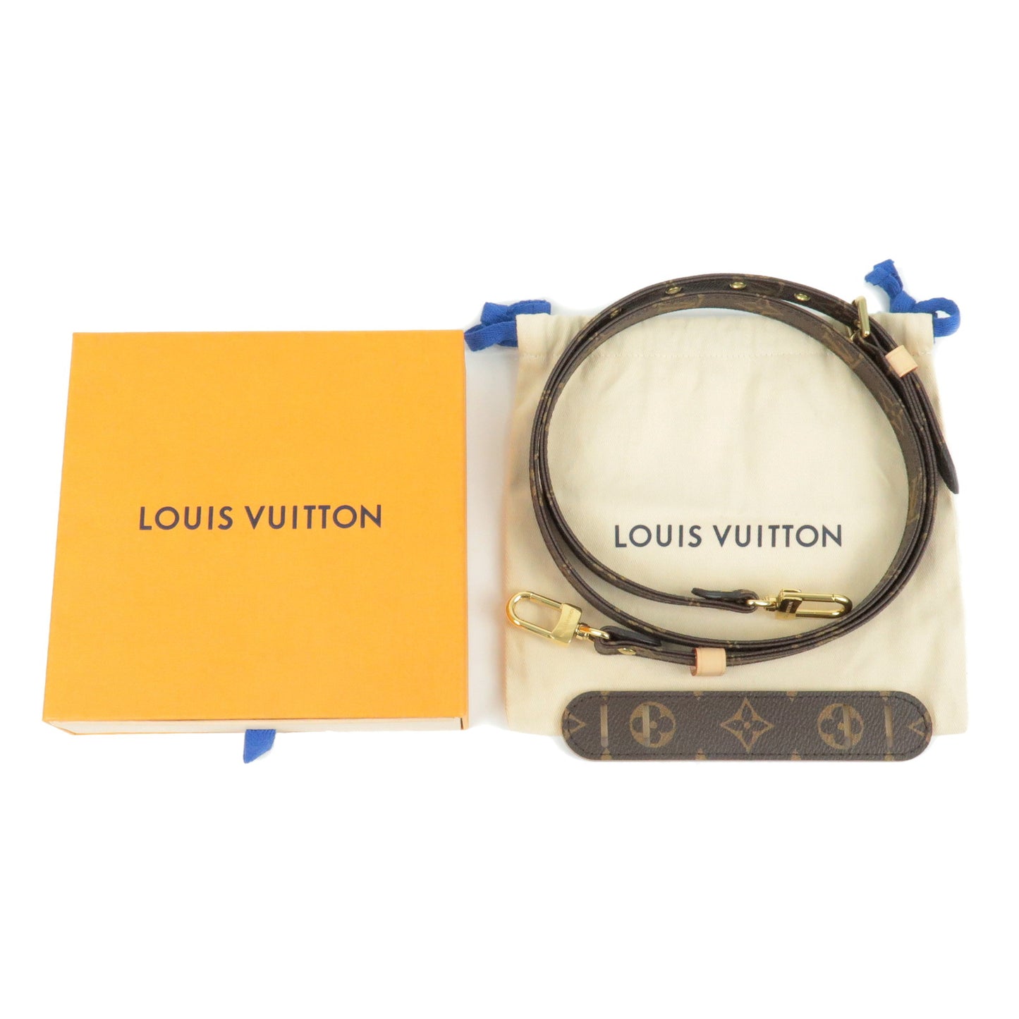 Louis Vuitton Monogram Canvas Shoulder Strap Adjustable J52315