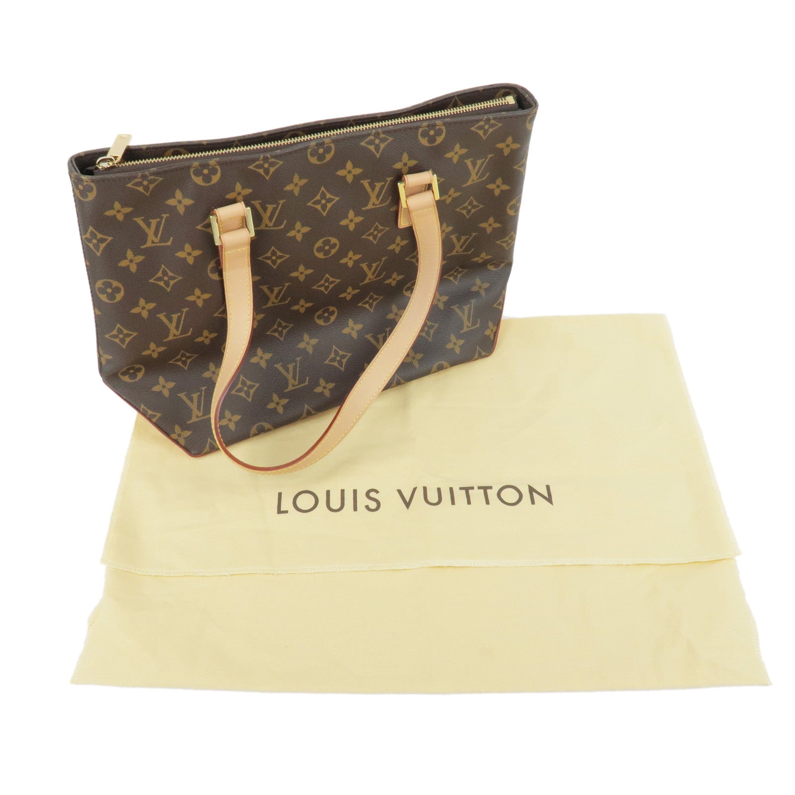 Louis Vuitton Monogram Cabas Piano Bag – The Closet