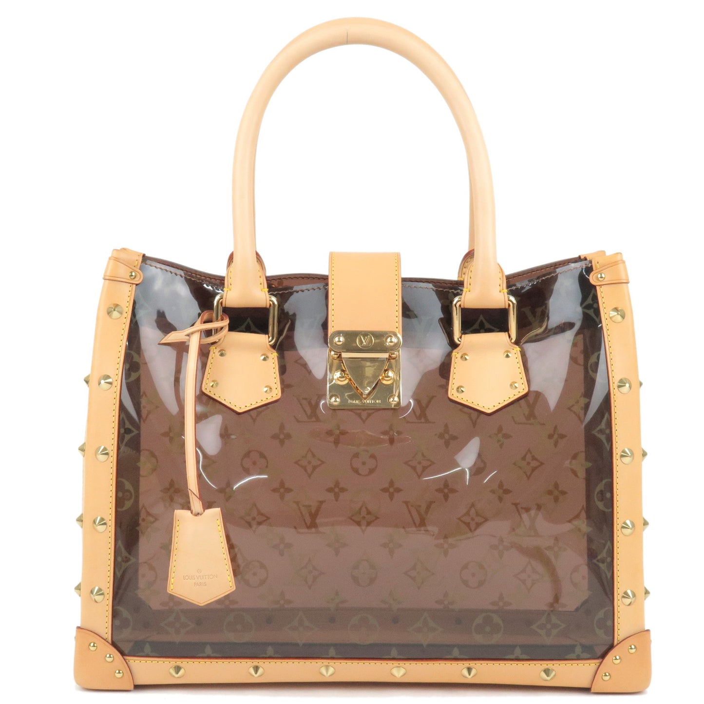 Louis Vuitton Louis Vuitton Sac Ambre MM Monogram Vinyl Tote Handbag
