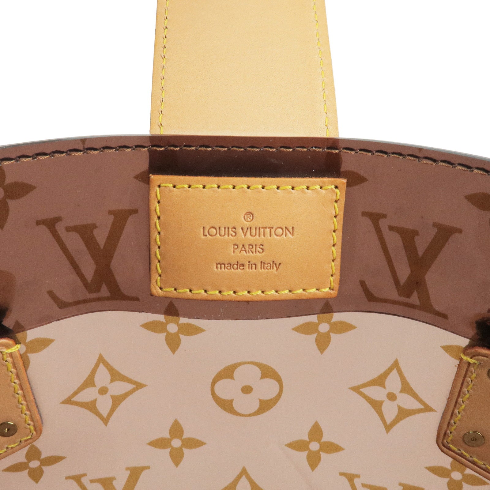 Louis Vuitton, Bags, Sac Ambre Monogram Mm Vinyl Tote Bag