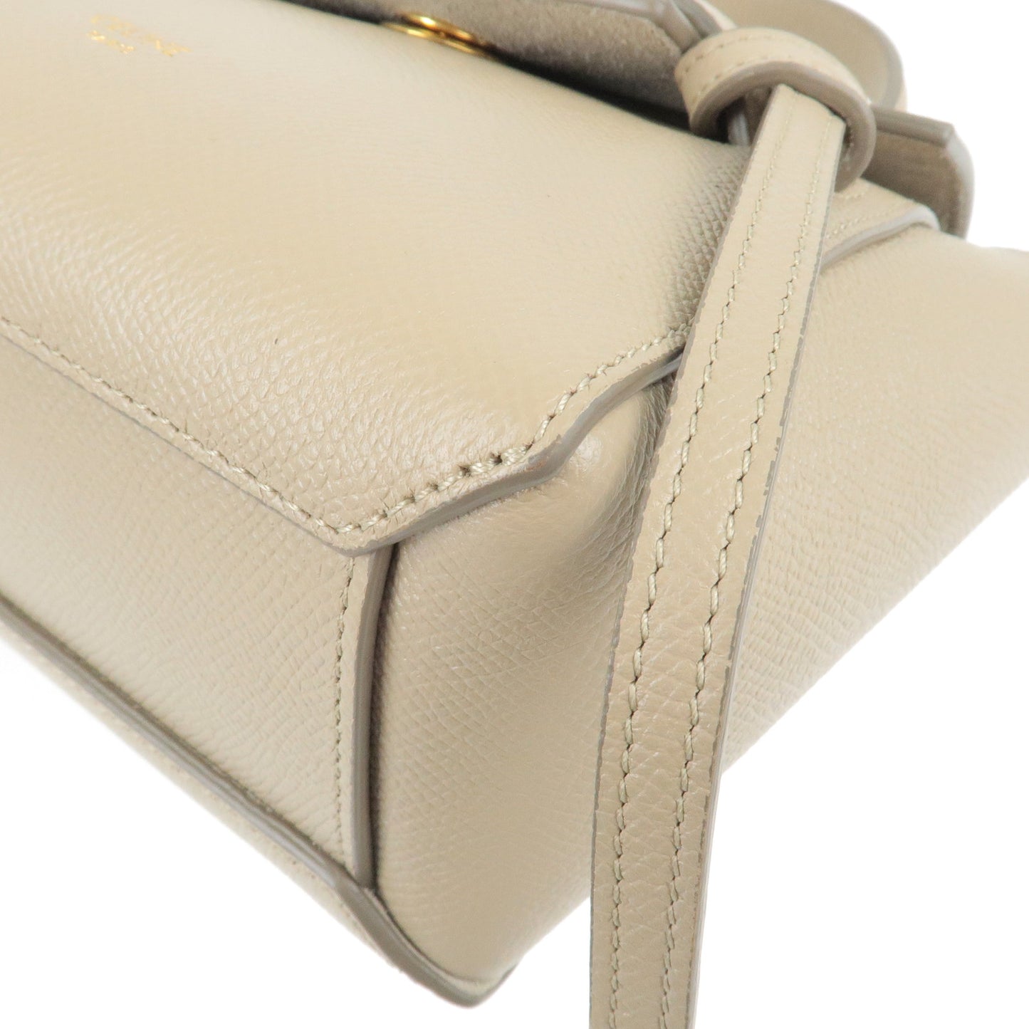 Bag - Belt - Light - CELINE - Pico - Bag - ep_vintage luxury Store -  Shoulder - Leather - 194263 – dct - Taupe - Жіноча сумка в стилі celine  premium