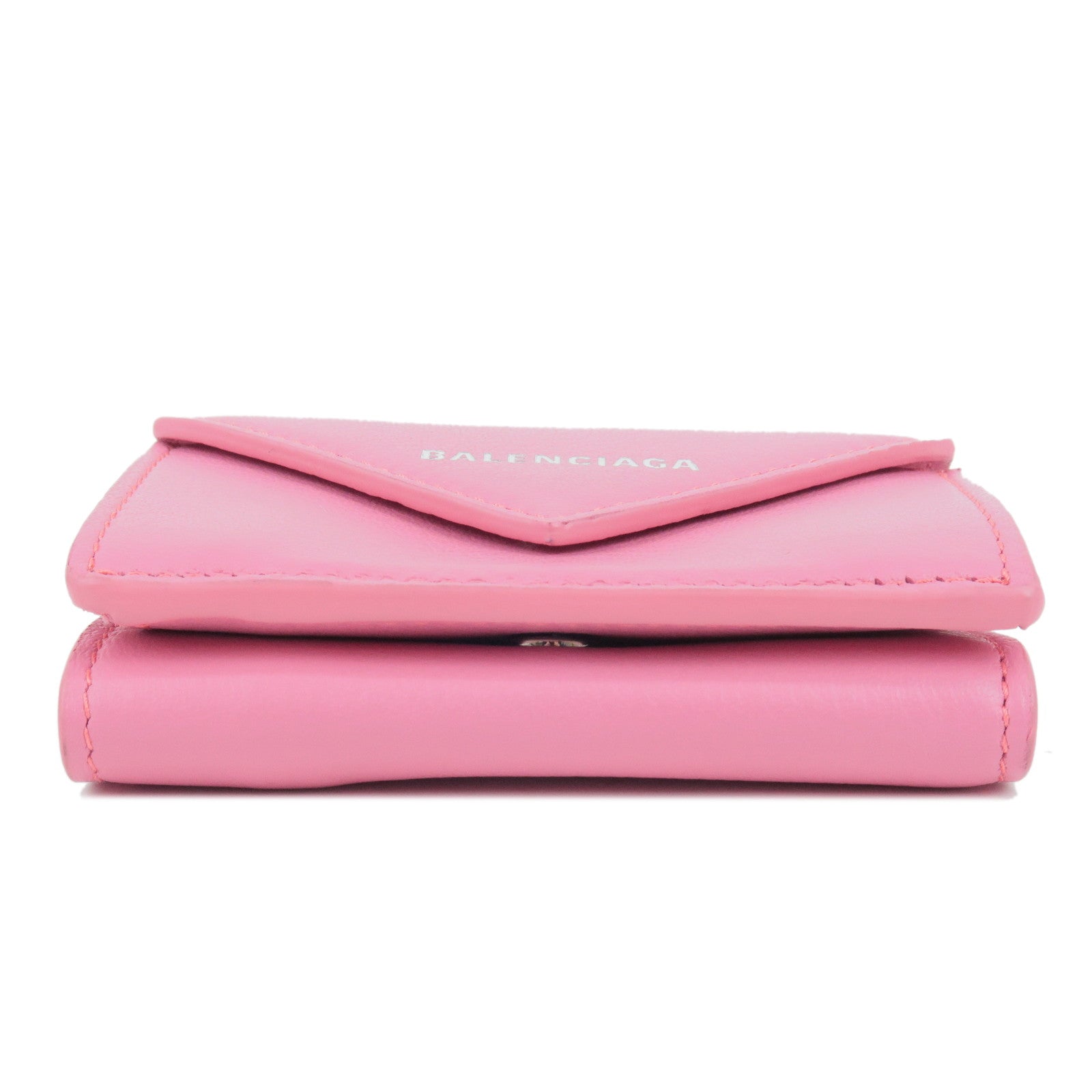 BALENCIAGA-Leather-Papier-Mini-Wallet-Pink-391446 – dct-ep_vintage luxury  Store