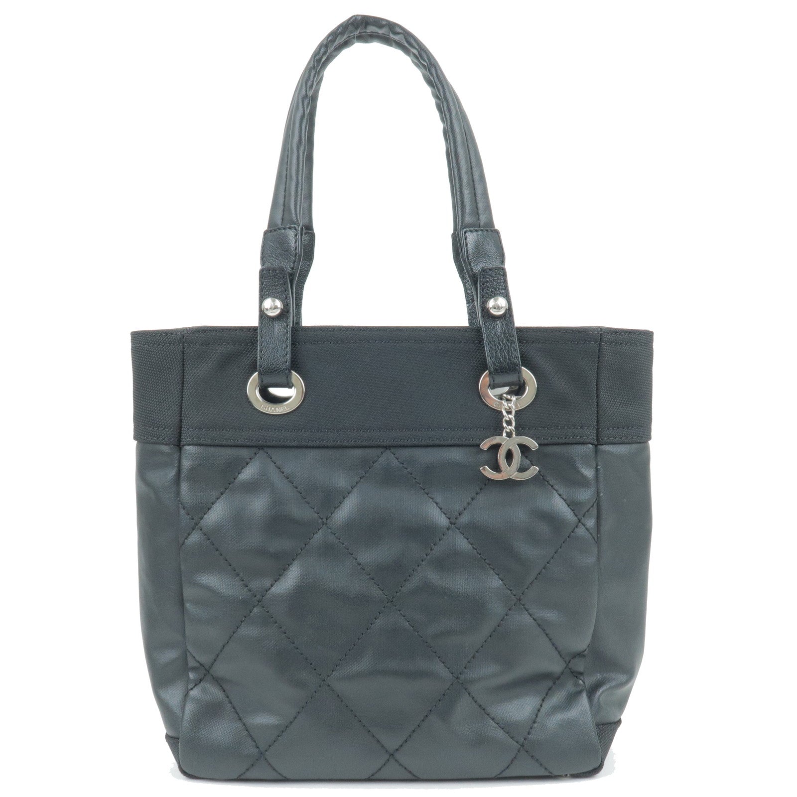CHANEL-Coated-Canvas-Leather-Paris-Biarritz-PM-Tote-Bag-A34208