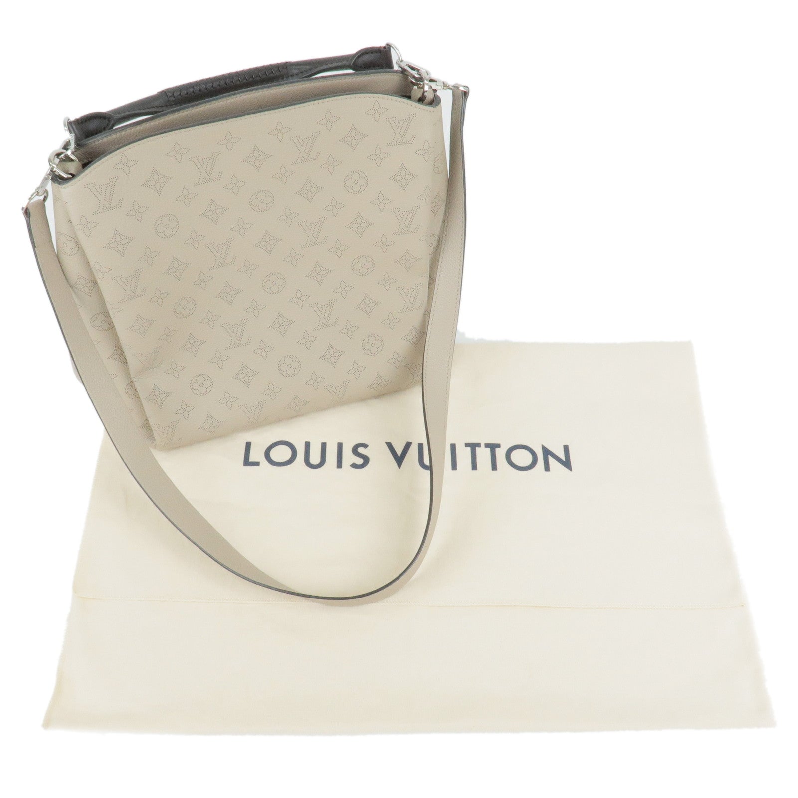 Louis Vuitton Monogram Mahina Babylone PM