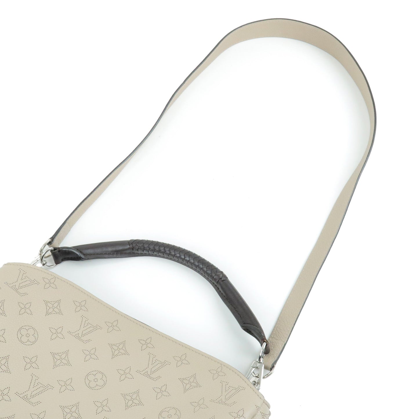 Louis Vuitton Monogram Mahina Babylone PM 2Way Bag Galet M50032