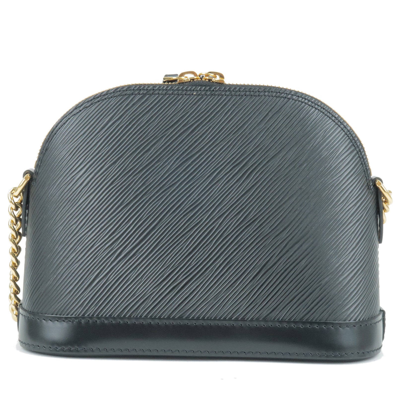 Louis Vuitton Alma Charm Epi Monogram Leather Strap 7.75 Bracelet 14.92  Grams