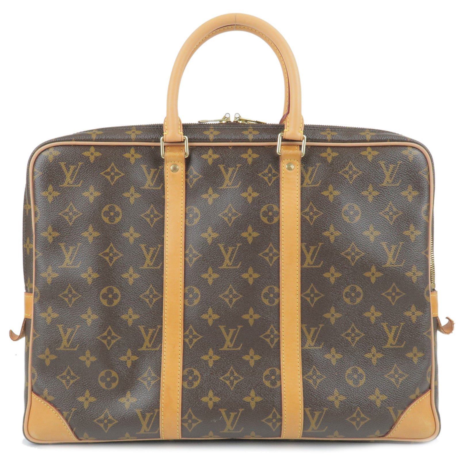 Louis-Vuitton-Monogram-Porte-Documents-Voyage-Bag-M53361