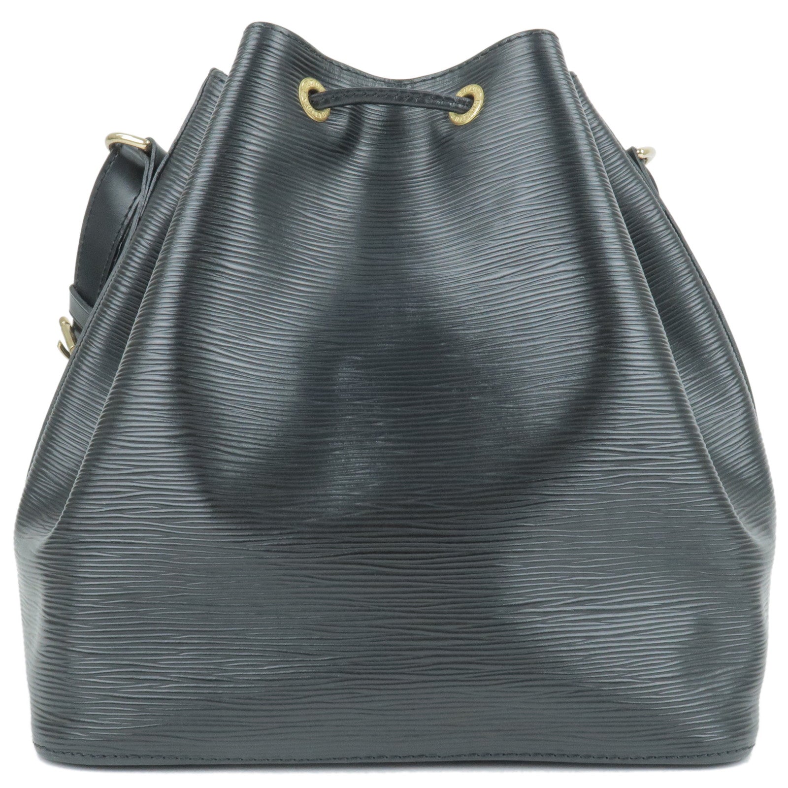 Louis Vuitton Black Epi Petit Bag - Vintage Lux