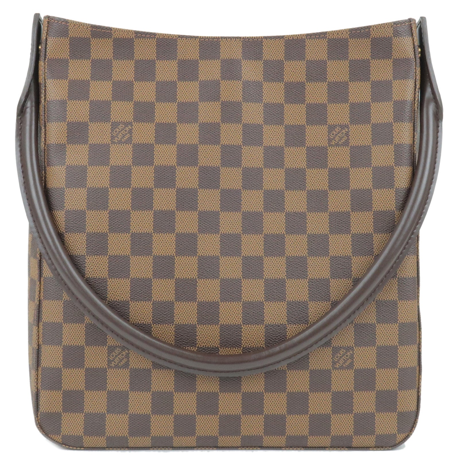 Louis-Vuitton-Damier-Looping-GM-Shoulder-Bag-N51144