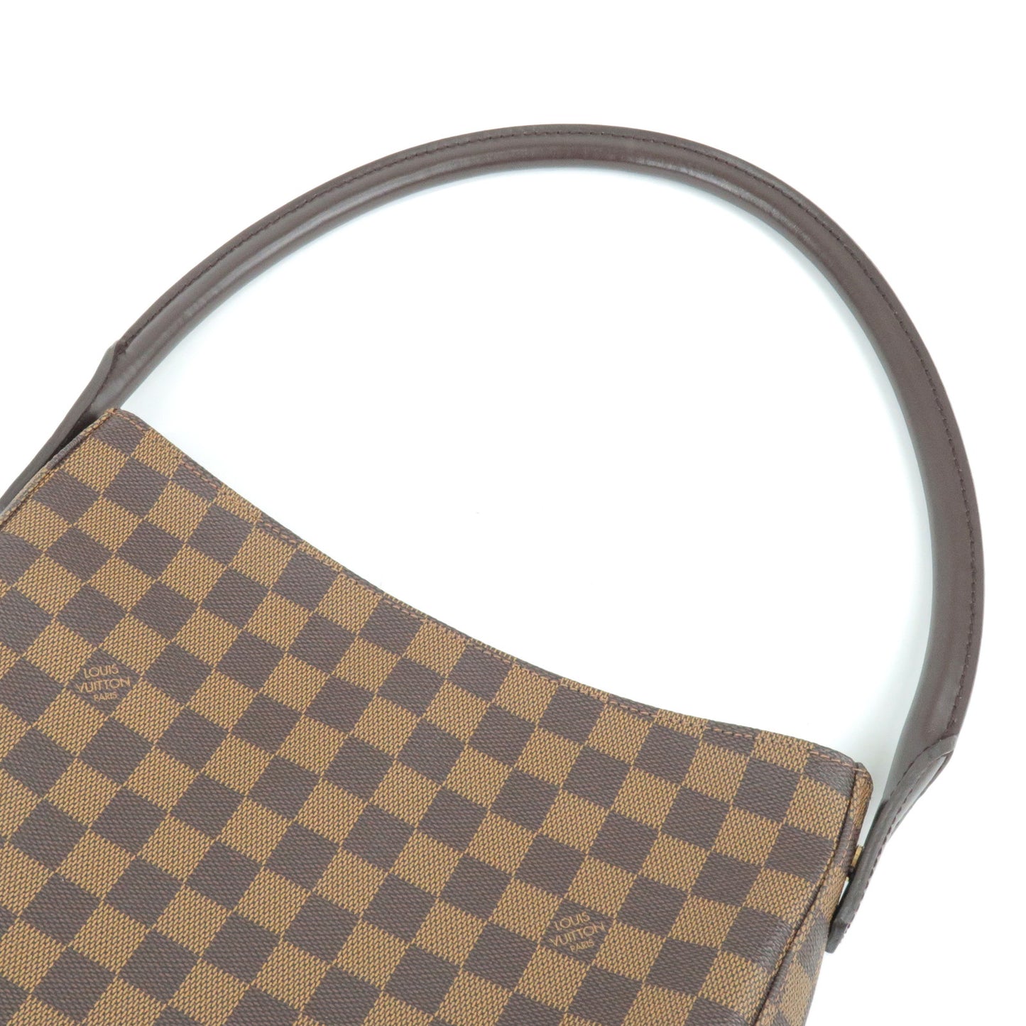 Louis Vuitton Damier Looping GM Shoulder Bag N51144