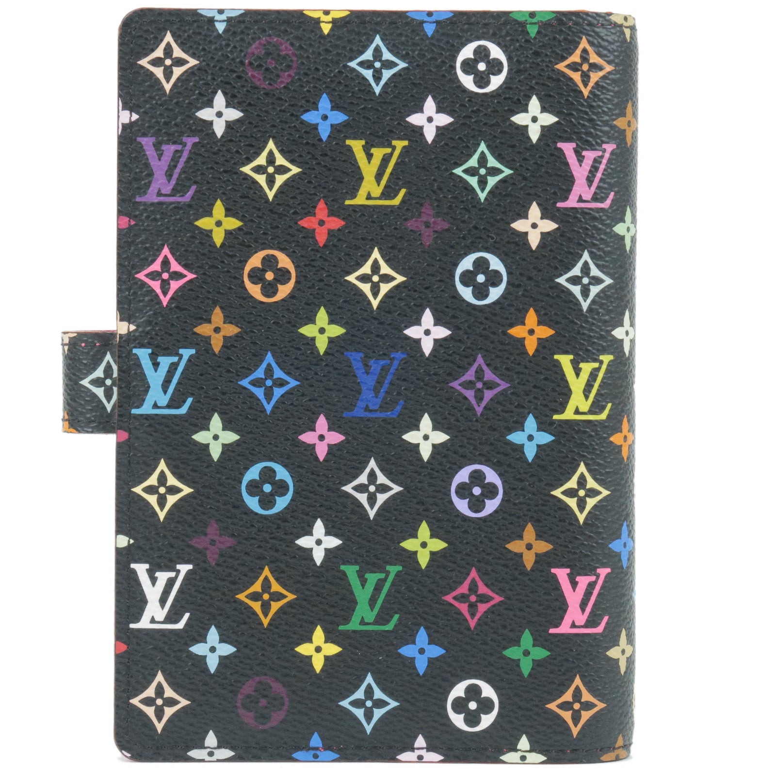 Louis-Vuitton-Monogram-Multicolor-Agenda-Partonaire-PM-Noir-R21058