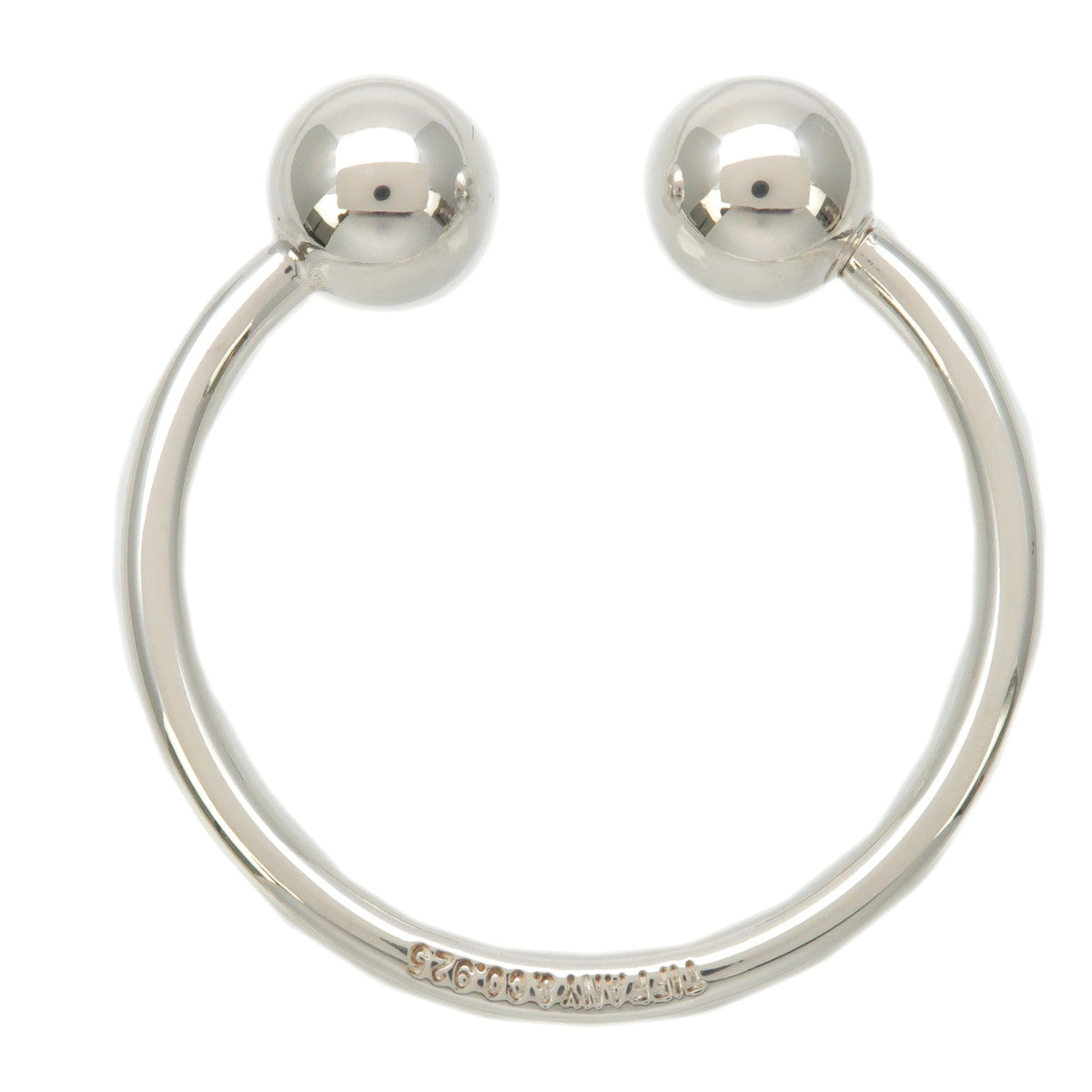 Tiffany&Co. Tiffany Key Ring SV925 Silver