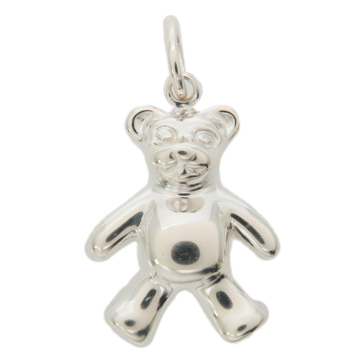 Tiffany&Co.-Teddy-Bear-Pendant-Top-Necklace-Top-SV925-Silver