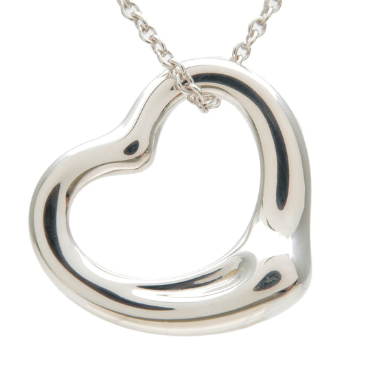 Tiffany&Co.-Open-Heart-Necklace-Medium-925-Silver