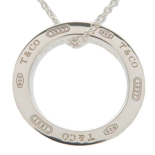 Tiffany&Co.-1837-Circle-Necklace-Medium-SV925-Silver