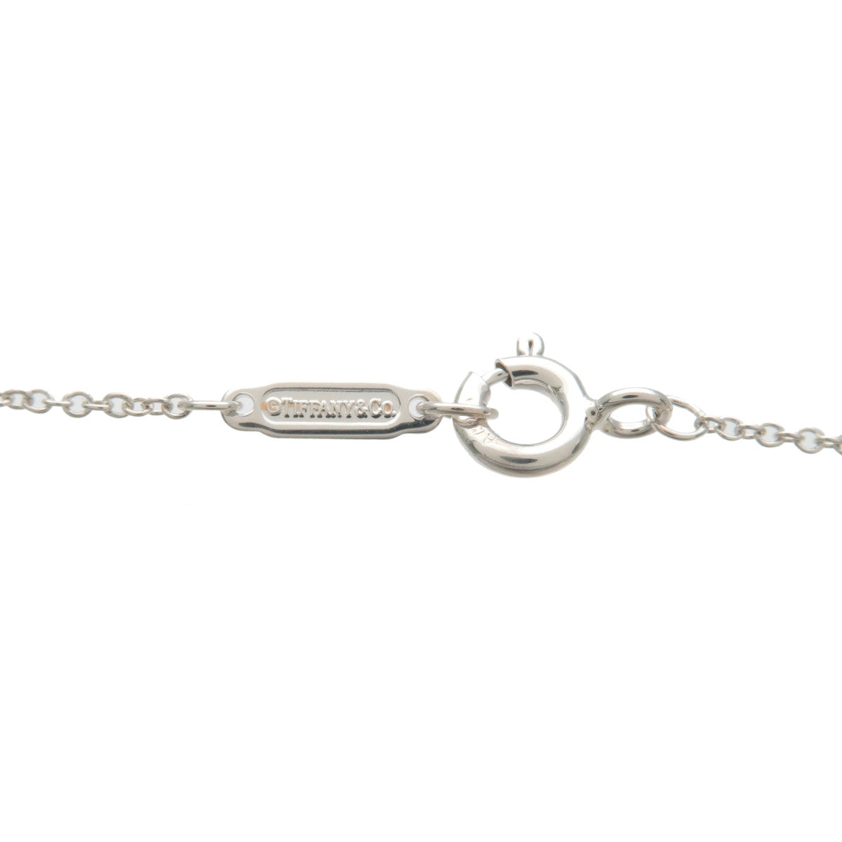 Tiffany&Co. 1837 Circle Necklace Medium SV925 Silver