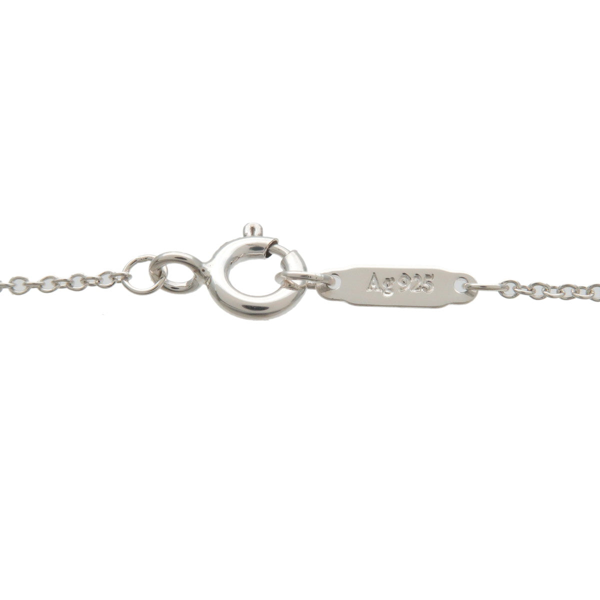 Tiffany&Co. 1837 Circle Necklace Medium SV925 Silver