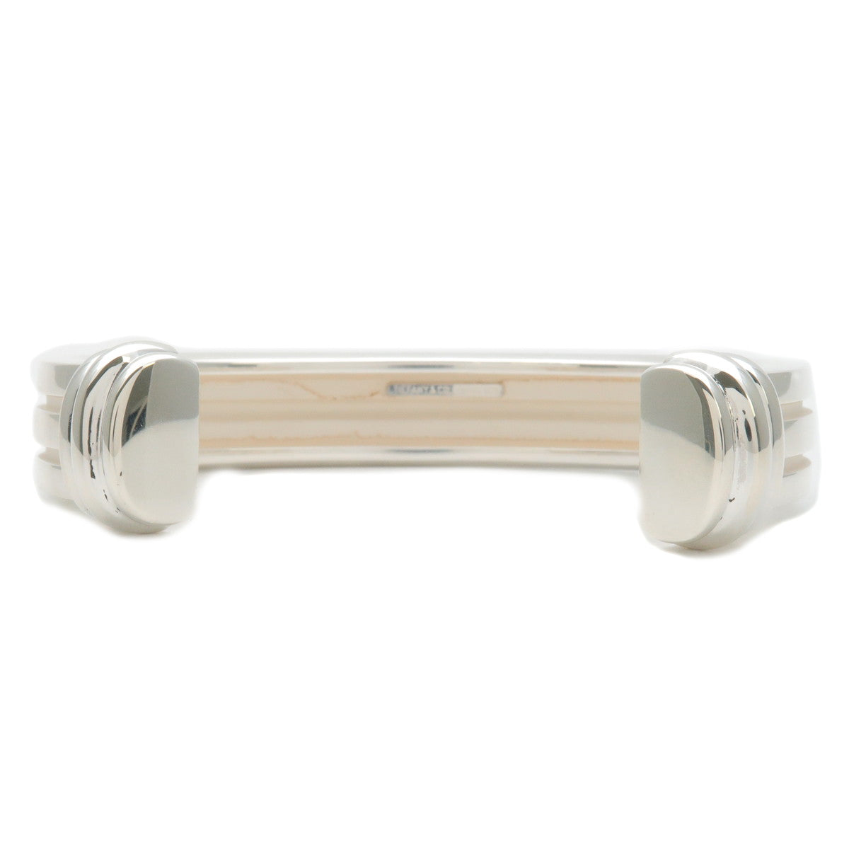 Tiffany&Co.-Grooved-Cuff-Bangle-SV925-Silver