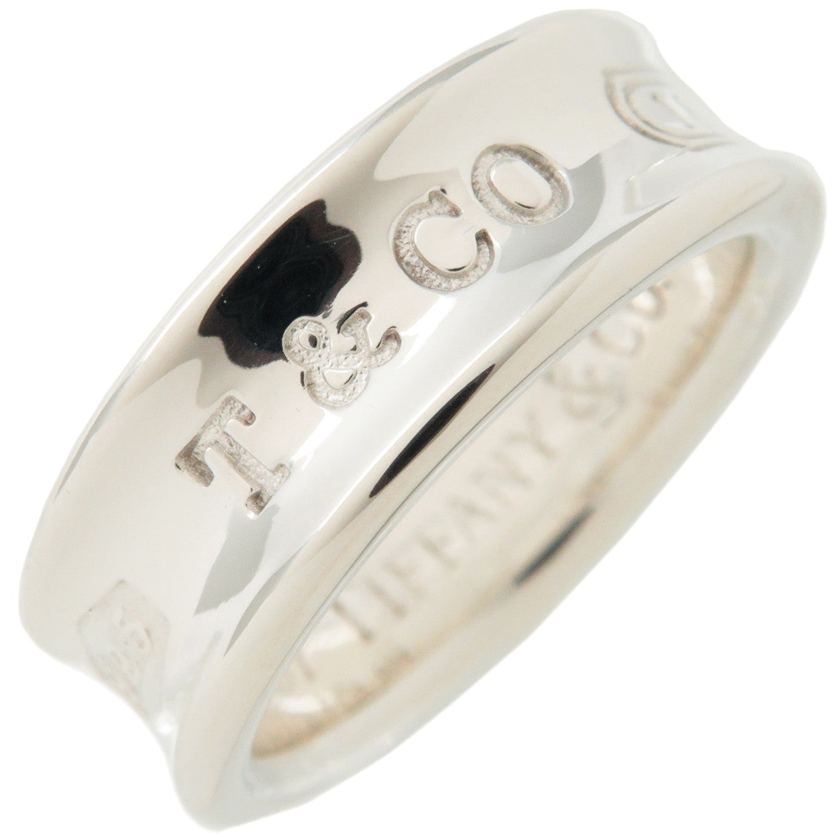 Tiffany&Co.-1837-Ring-SV925-Silver-#12-US6-HK13-EU52.5