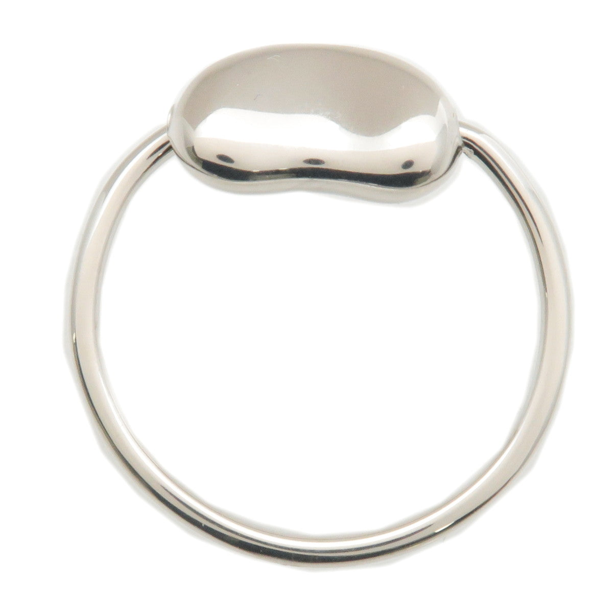 Tiffany&Co. Bean Ring Small SV925 Silver #8 US4.5-5 HK10 EU48