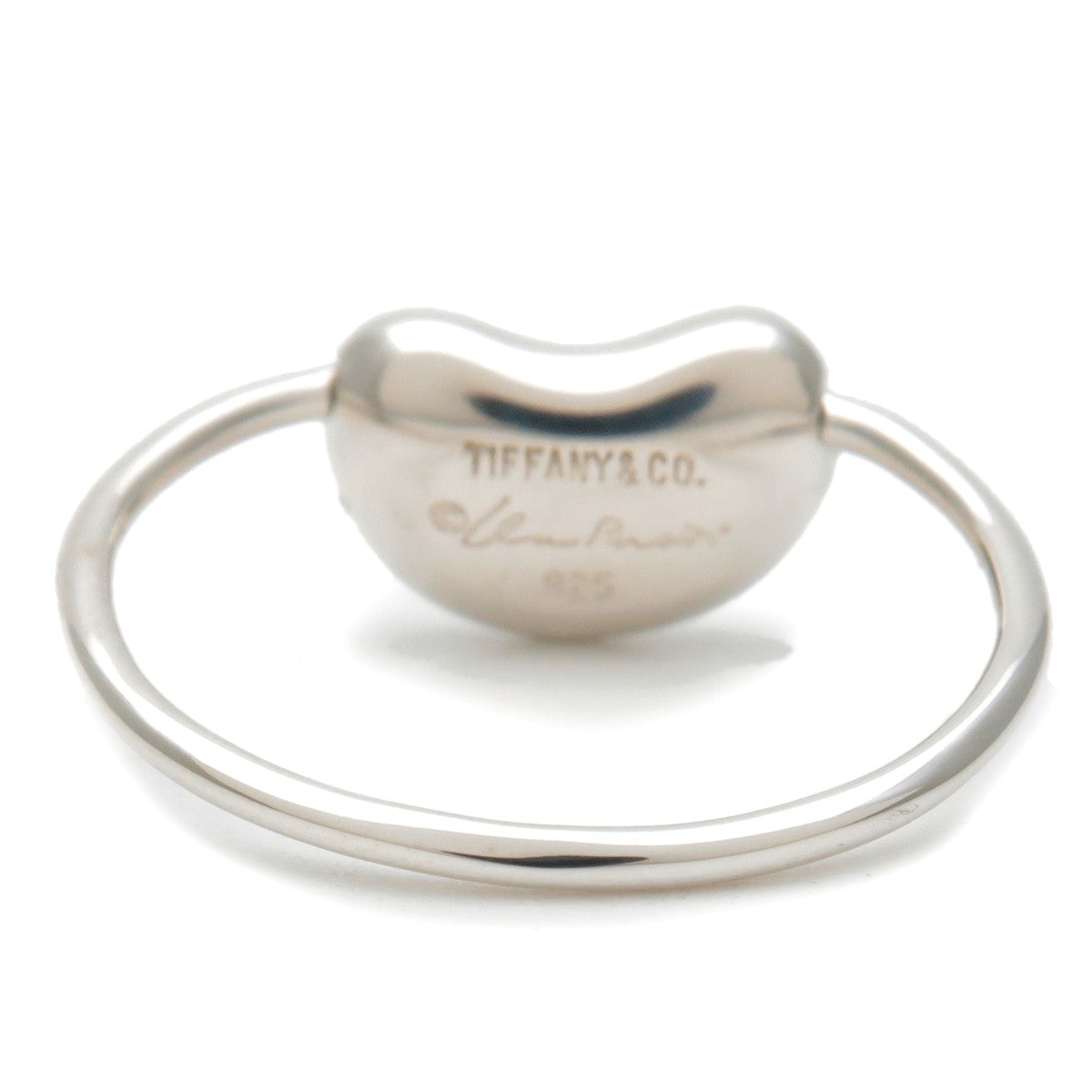 Tiffany&Co. Bean Ring Small SV925 Silver #9 US5 HK11 EU49.5