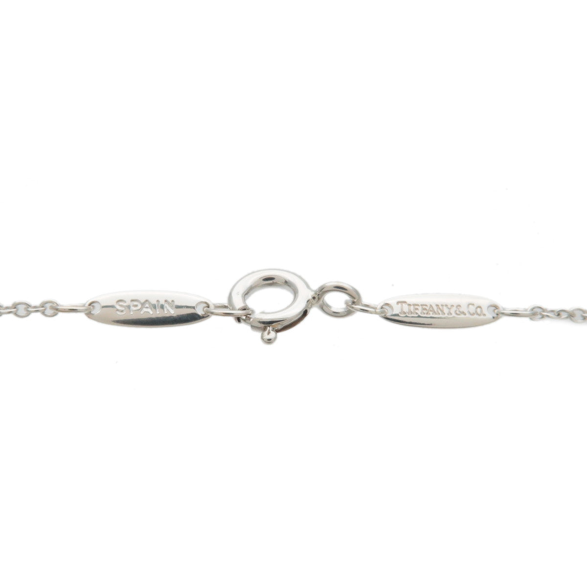 Tiffany&Co. Elsa Peretti Star of David Necklace 925 Silver