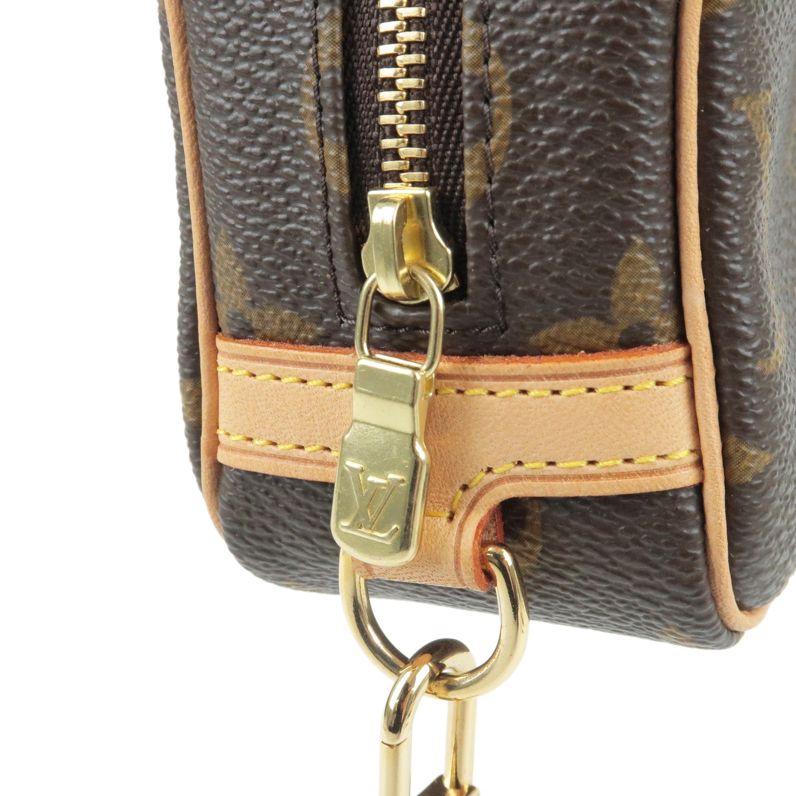 Louis Vuitton Citadine Pouch Navy Empreinte Leather Mini Bag