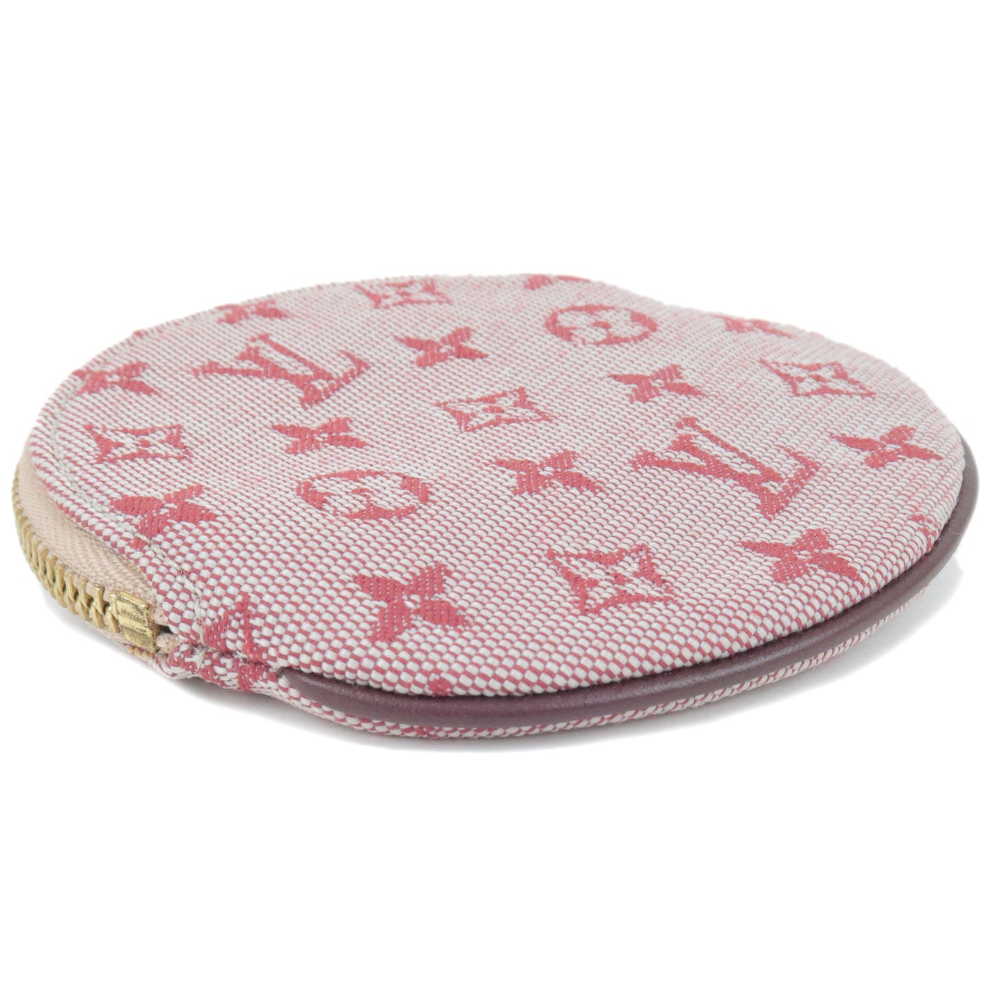 Louis Vuitton Monogram Mini Porte Monnaie Rond Coin Case M92462