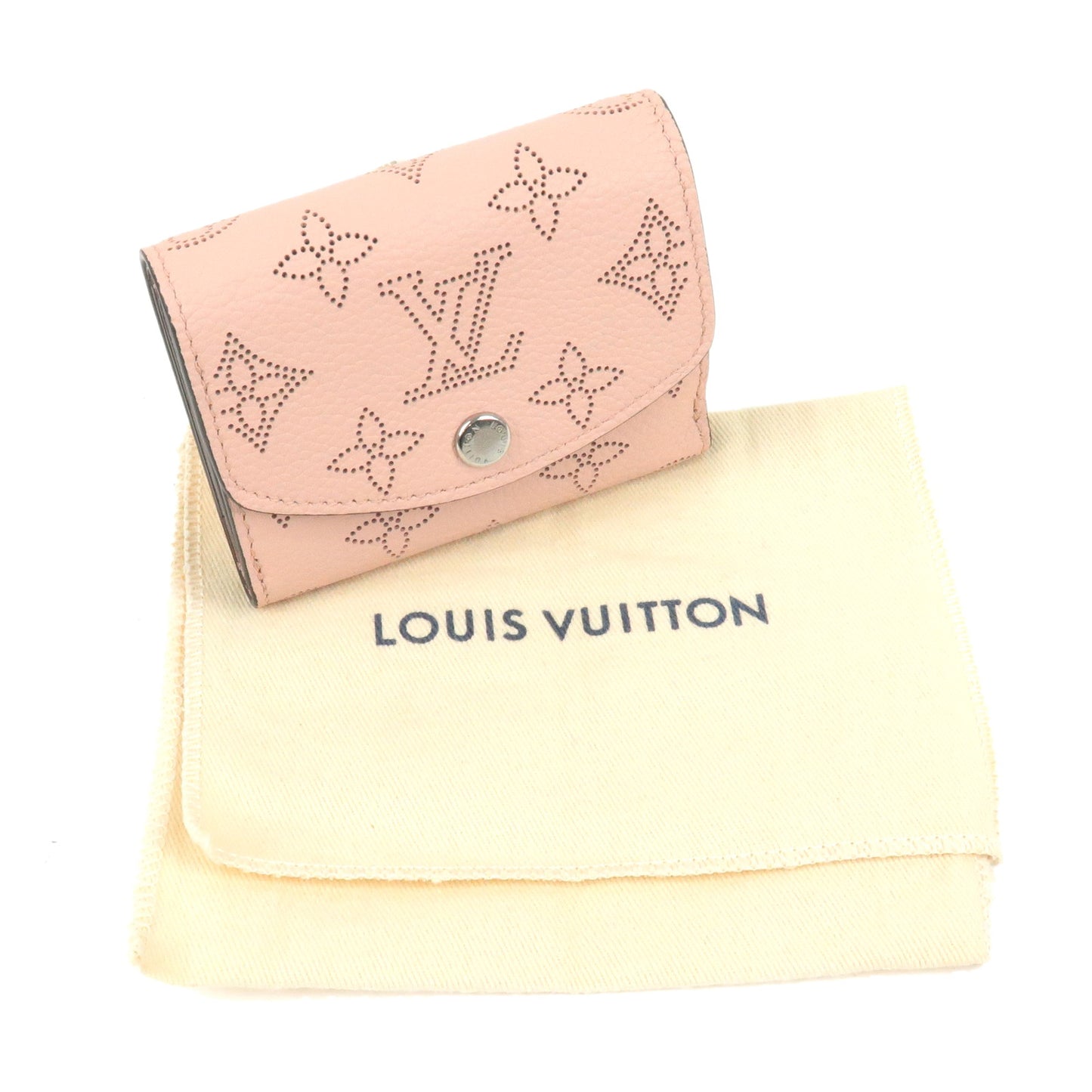 Louis Vuitton Monogram Mahina Portefeuille Tri-Fold Wallet M67499