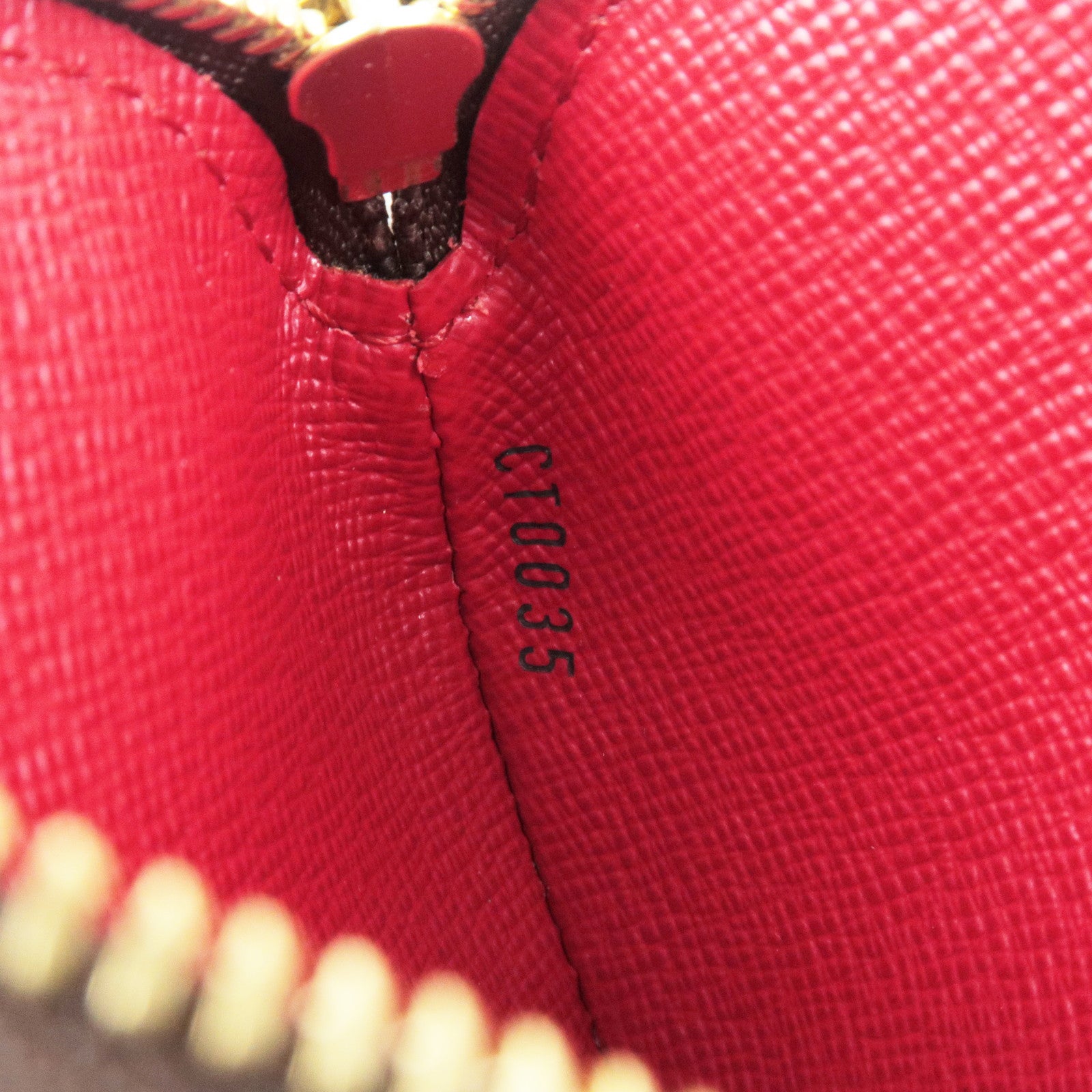Louis Vuitton, Bags, Louis Vuitton Clemence Wallet Cherry Sold Out