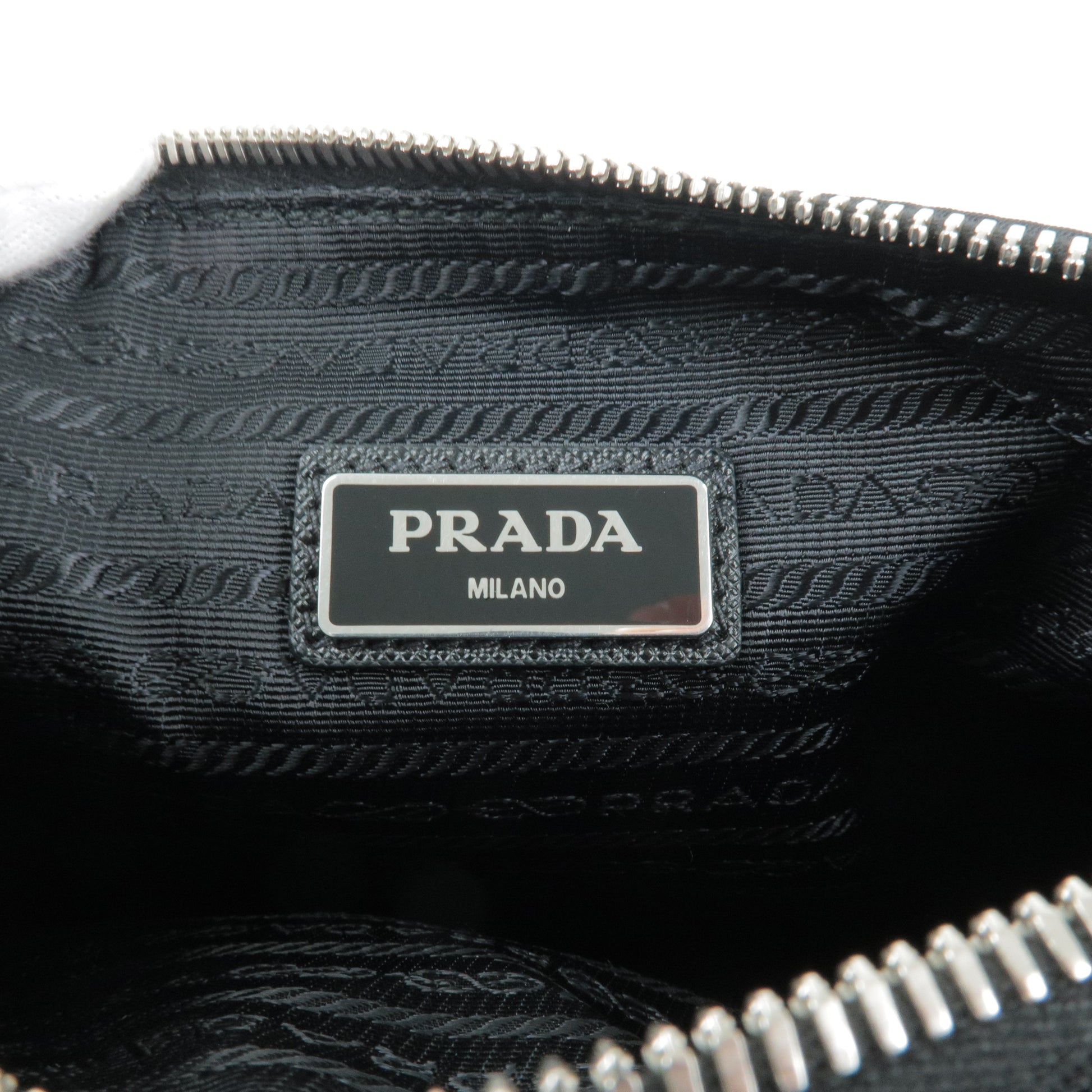 Authentic PRADA Nylon and Leather Crossbody Shoulder Bag yellow