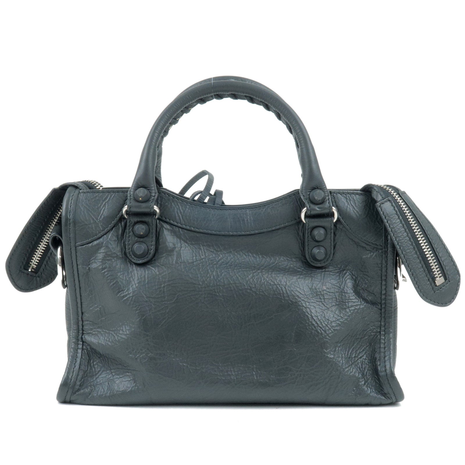 BALENCIAGA - Leather - Classic - Mini - 300295 – dct - City - Bag